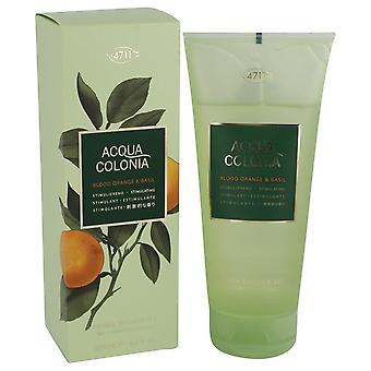 Gel douche orange sanguine basilic image